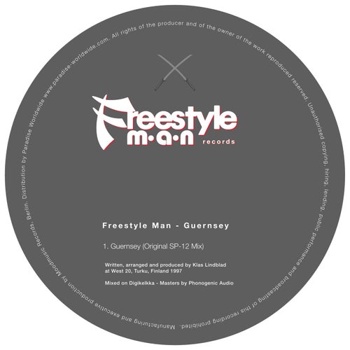 Freestyle Man - Guernsey [FMR009]